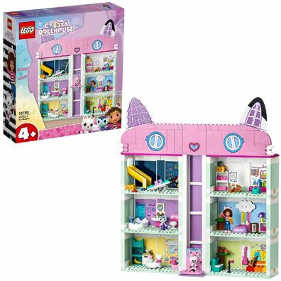 LEGO 10788 Gabby's Dollhouse Gabbys Puppenhaus, Konstruktionsspielzeug