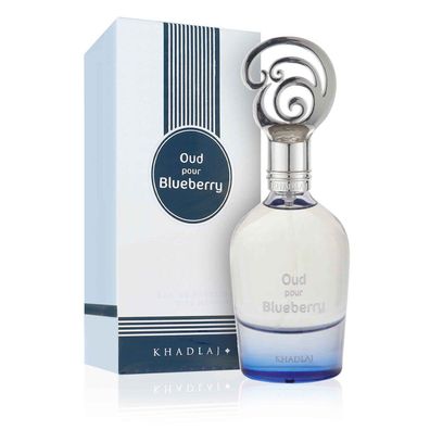 Khadlaj Khadlaj Oud Pour Blueberry Eau De Parfum 100 ml (unisex)