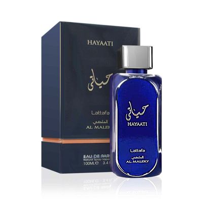 Lattafa Lattafa Hayaati Al Maleky Eau De Parfum 100 ml (unisex)