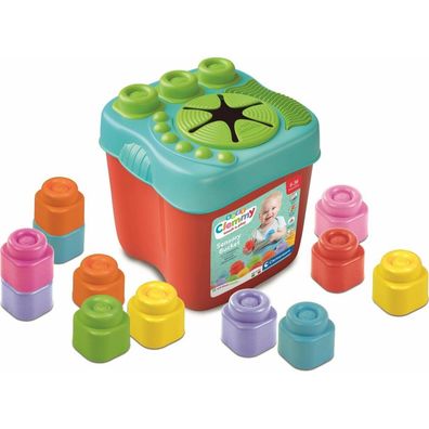 Clementoni Clemmy - Sensorischer Eimer, Geschicklichkeitsspiel