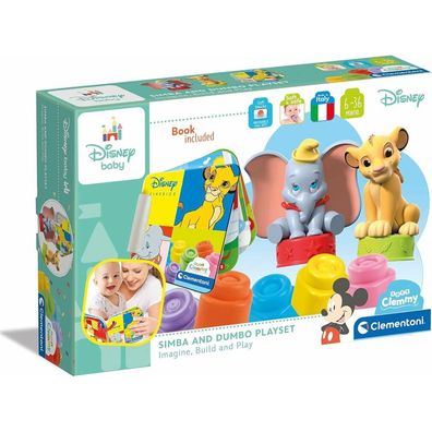 Clementoni Clemmy - Disney Classic Spiel-Set, Geschicklichkeitsspiel