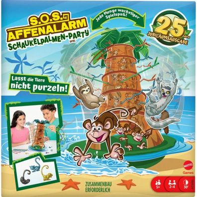 Mattel S.O.S. Affenalarm: Schaukelpalmen Party