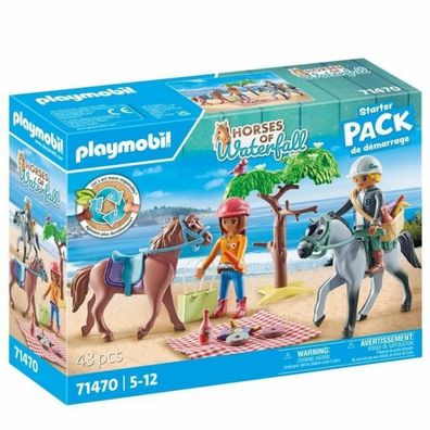 Playmobil 71470 Reitausflug an den Strand mit Amelia und Ben