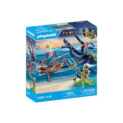 Playmobil 71419 Kampf gegen den Riesenoktopus