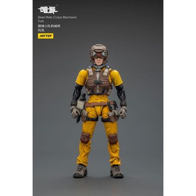 Joy Toy Steel Ride Corps Dark Source Actionfigur Mechanic Tork 7 cm