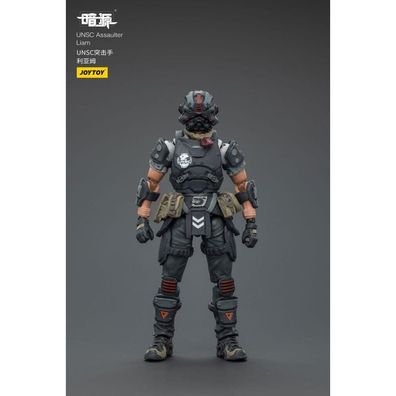 Joy Toy UNSC Dark Source Actionfigur Assaulter Liam 7 cm