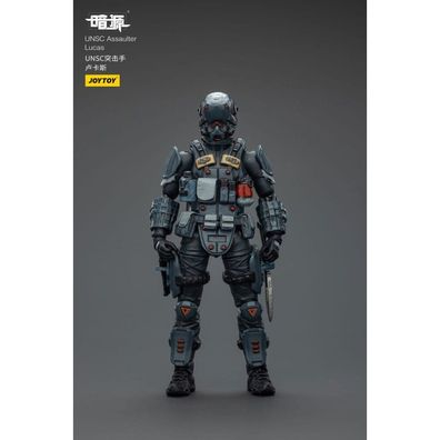 Joy Toy UNSC Dark Source Actionfigur Assaulter Lucas 7 cm