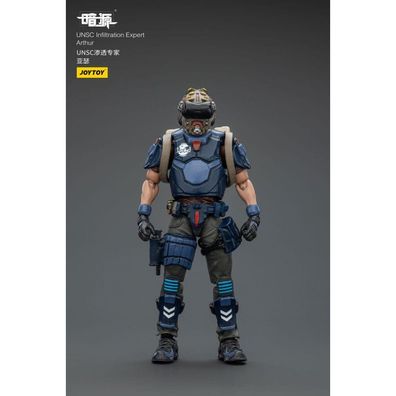Joy Toy UNSC Dark Source Actionfigur Infiltration Expert Arthur 7 cm