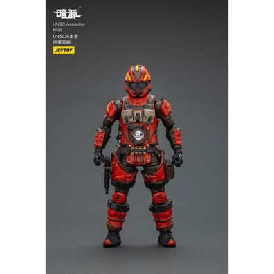 Joy Toy UNSC Dark Source Actionfigur Assaulter Elias 7 cm