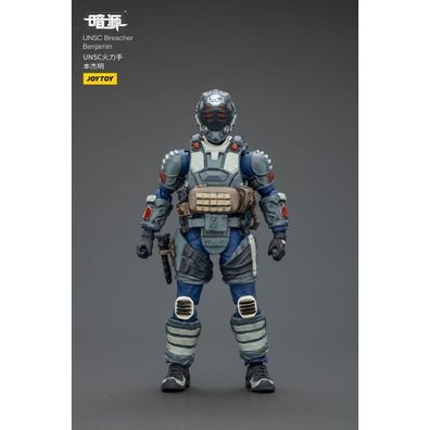 Joy Toy UNSC Dark Source Actionfigur Breacher Benjamin 7 cm