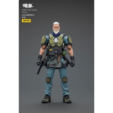 Joy Toy UNSC Dark Source Actionfigur Elite Soldier Hunter 7 cm