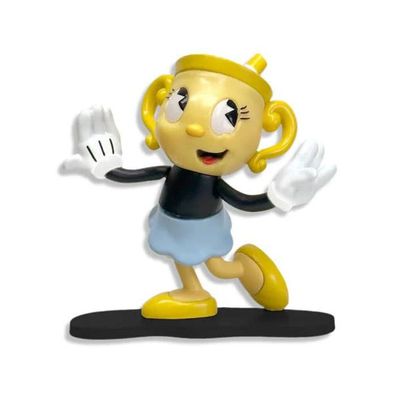 Cuphead Create a Figure Minifigur Fräulein Kelch