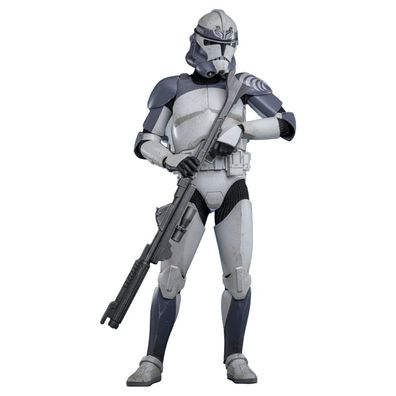Star Wars The Clone Wars Actionfigur 1/6 104th Battalion Wolfpack Clone Trooper 30 cm
