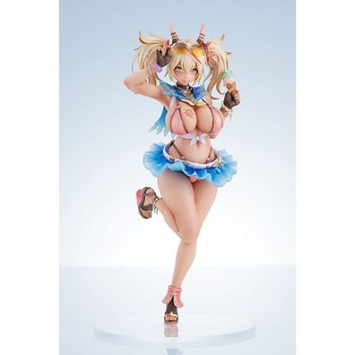 Idola Phantasy Star Saga PVC Statue 1/7 Summer Innocent Gene Chaos 27 cm