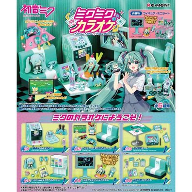 Hatsune Miku Minifiguren Karaoke Display (6)