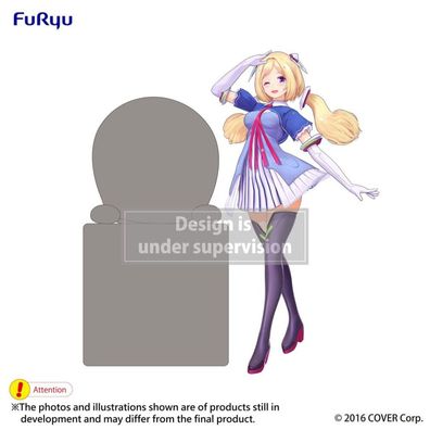 Hololive Production Hikkake PVC Statue Aki Rosenthal 10 cm