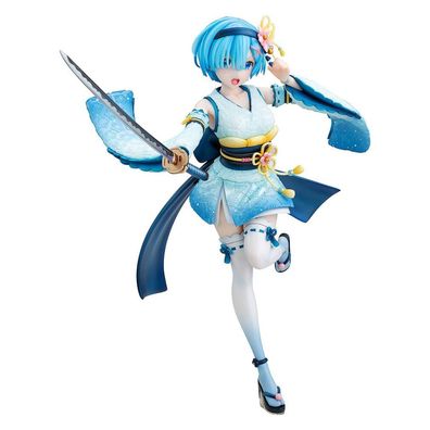 Re: ERO -Starting Life in Another World- PVC Statue 1/7 Rem Combat Outfit Ver. 22 cm