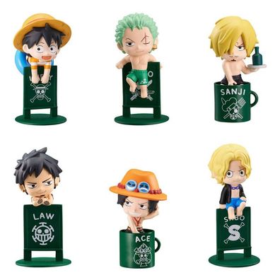 One Piece Ochatomo Series Sammelfiguren Pirates´ Vacance 4 cm Sortiment (8)