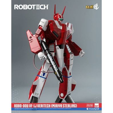Robotech Actionfigur ROBO-DOU VF-1J Veritech (Miriya Sterling) 20 cm