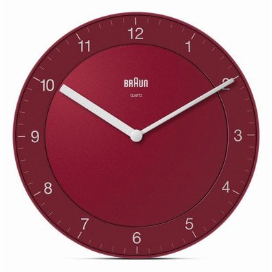 Braun - BC06R - Wanduhr