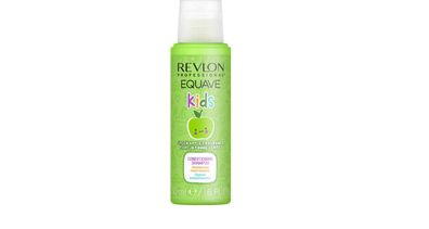 Revlon Equave Kids Apple Shampoo 50ml – Kinder-Shampoo Apfel Reisegröße Mild