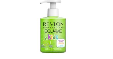 Revlon Equave Kids Apple Shampoo 300ml – Kinder-Shampoo Apfel-Duft Mild Profi