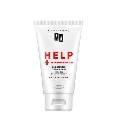 Oceanic AA Help Cera atopische Gesichtsreinigungscreme-Gel, duftfrei, 150 ml