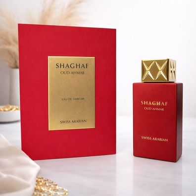 Swiss Arabian Shaghaf Oud Ahmar 75ml EDP Unisex Parfum NEU OVP Original Luxus