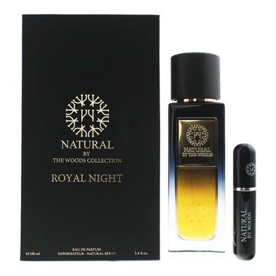 Unisex-Parfüm The Woods Collection EDP Natural Royal Night (100 ml)