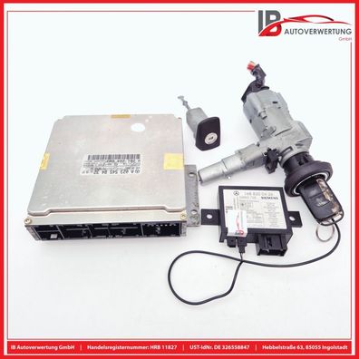Steuergerät Motorsteuergerät SATZ A0235458432 Mercedes-benz SLK R170 200