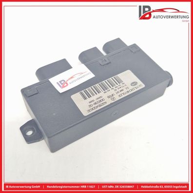 Steuergerät Unterdrucksystem A0295450632 Mercedes SLK R170 200 Kompressor HELLA