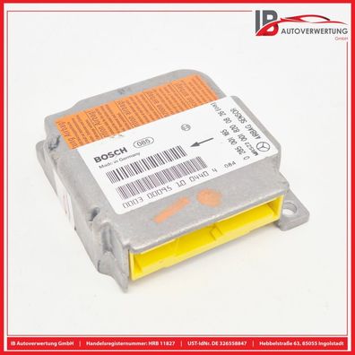 Steuergerät Airbag 0018200826 A0018200826 Mercedes SLK R170 200 Kompressor BOSCH