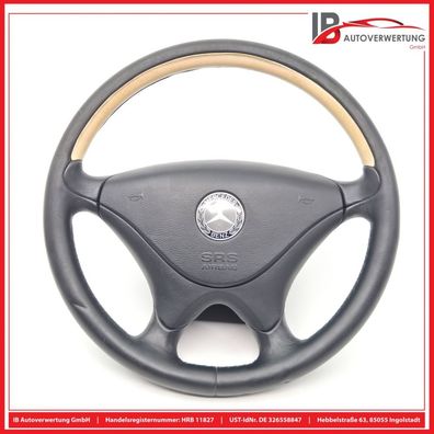 Lenkrad LEDER in Beige A1704600803 A1704602598 Mercedes SLK R170 200 Kompressor