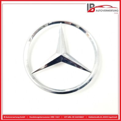 Emblem Hekklappe Stern A1707580058 Mercedes-benz SLK R170 200 Mercedes