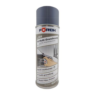 FOERCH L284 1K MULTI-GRUNDIERUNG 0.4 LTR Grundierfüller Stahl Alu Kunststoff