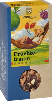 3x Sonnentor Früchtetraum Tee lose 100g