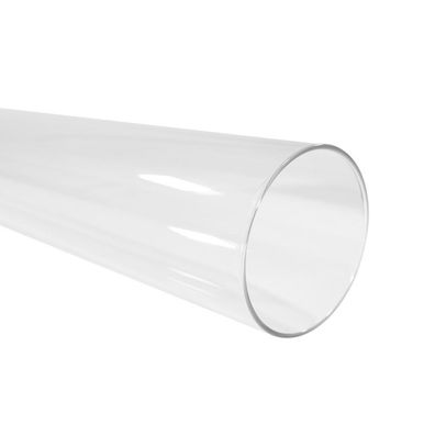 Glasröhre Pelletheizer 1060 mm hitzebeständig bis 450 Grad für Gasheizer