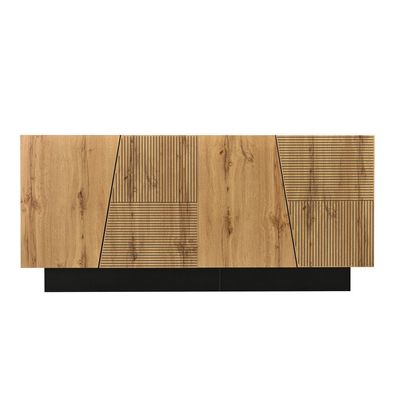 Modernes Sideboard 160x40x72 cm Wohnzimmerschrank mit Stauraum Schrank