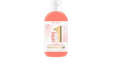 Revlon Uniq One Curls Shampoo 230ml – All in One Locken-Shampoo Pflege Profi