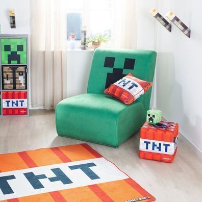 Minecraft - Drehsessel, Gaming-Sessel, Sessel, Drehstuhl in verschiedene Designs