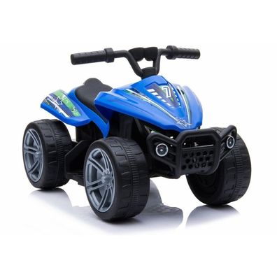 Leantoys TR1805 Elektro-Quad Blau