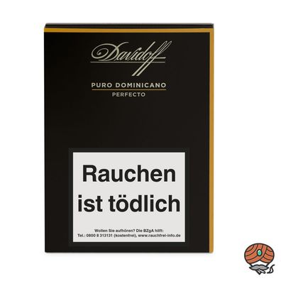Davidoff Puro Dominicano Perfecto Zigarren 5er Schachtel
