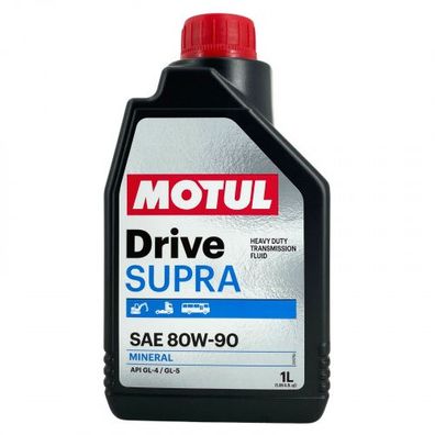 Motul Drive Supra 80W-90 1 Liter