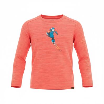 Jack Wolfskin Neureuther Jackie Print Kinder Longsleeve Shirt Sport