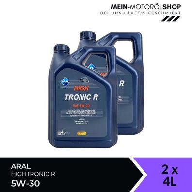 Aral HighTronic R 5W-30 2x4 Liter