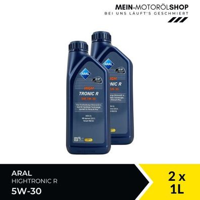 Aral HighTronic R 5W-30 2x1 Liter