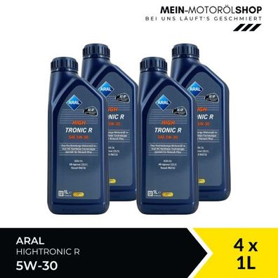 Aral HighTronic R 5W-30 4x1 Liter
