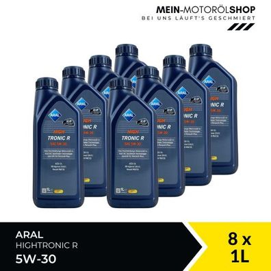 Aral HighTronic R 5W-30 8x1 Liter