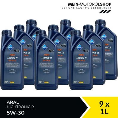 Aral HighTronic R 5W-30 9x1 Liter