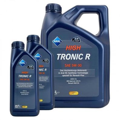 Aral HighTronic R 5W-30 4 + 2 Liter